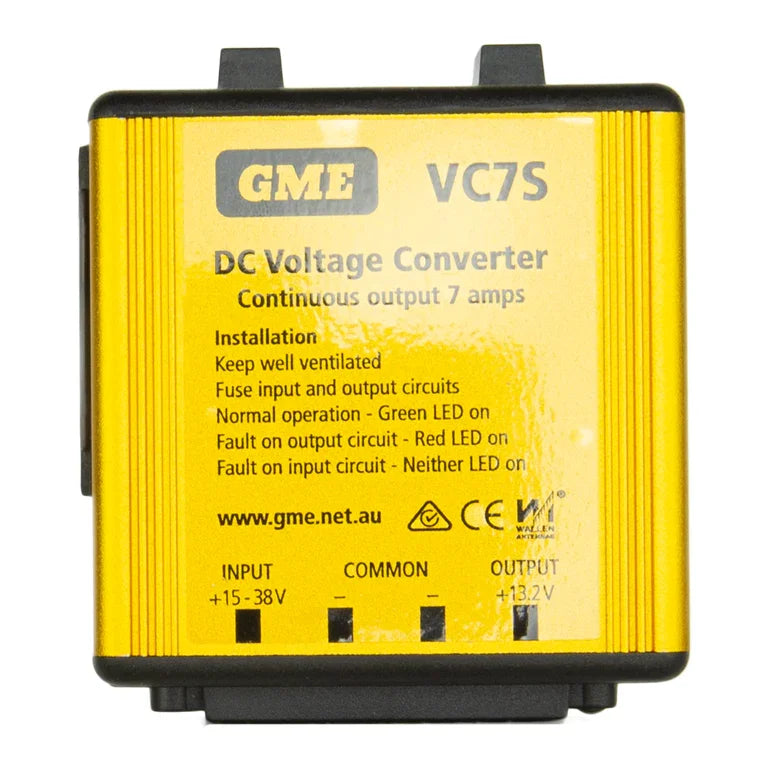 Collection of GME VC7S Voltage Converter in a gallery layout